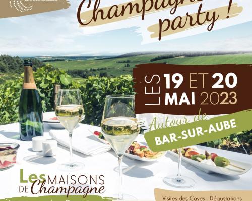 Champagne Party 2023 ! 19 & 20 mai 2023